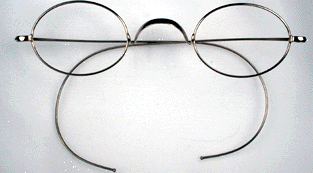 example wire glasses